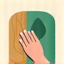 Icona finitura naturale