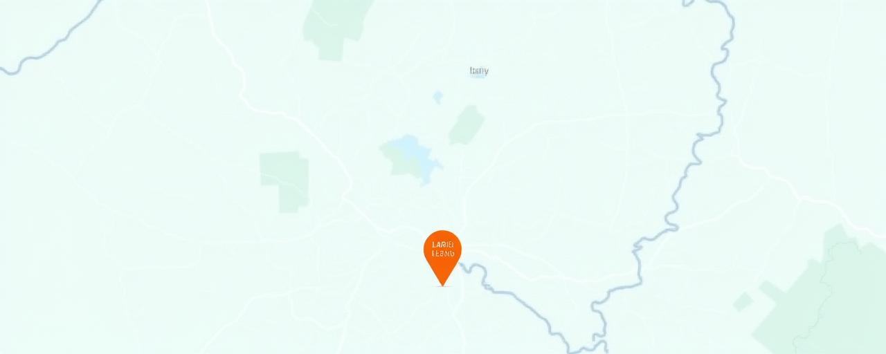 Mappa che mostra la posizione di Larice Legno a Trento